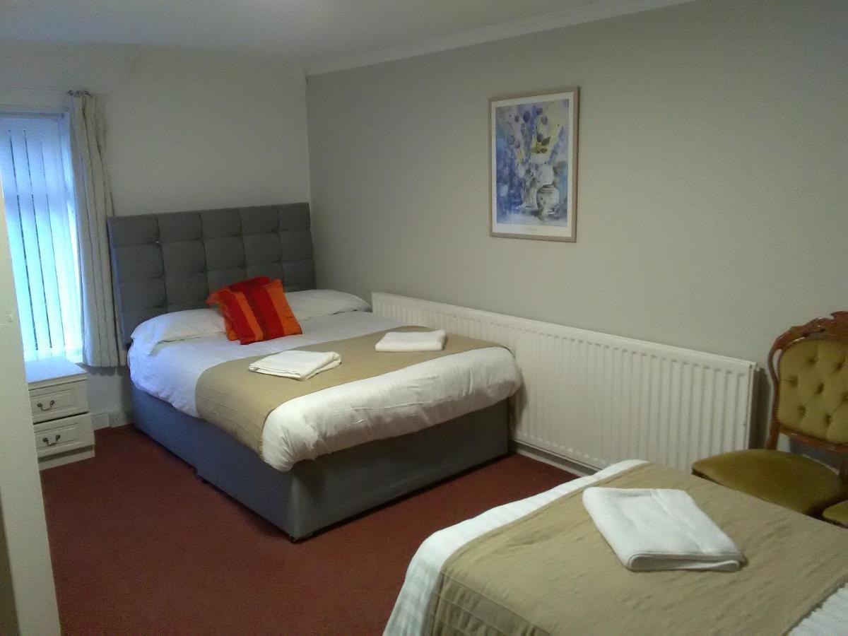 Clifton Hotel Newcastle 外观 照片