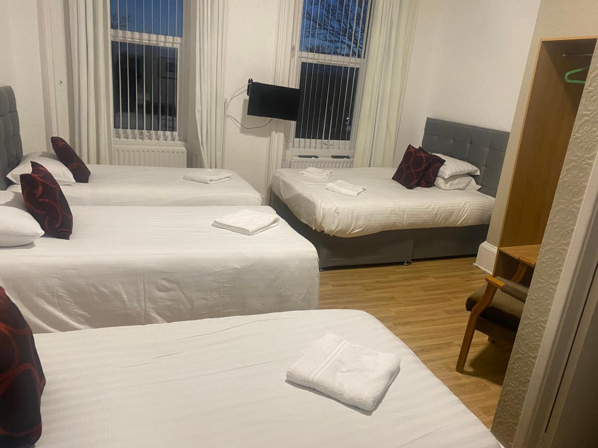 Clifton Hotel Newcastle 客房 照片
